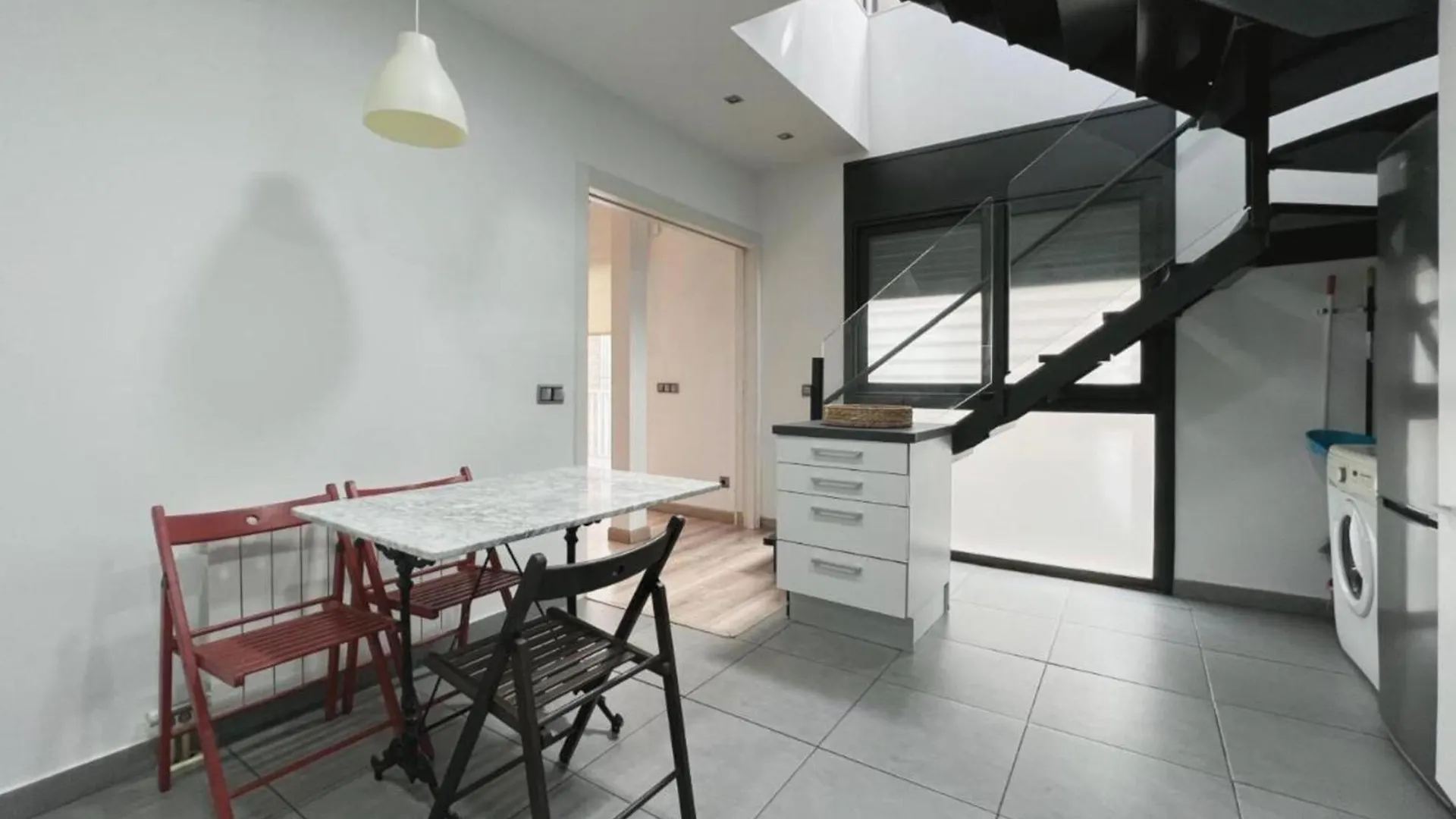 דירות ברצלונה Penthouse With Amazing Terrace, 9P 3Bd