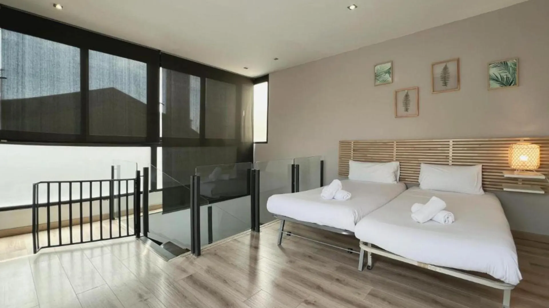 דירות ברצלונה Penthouse With Amazing Terrace, 9P 3Bd 0*,